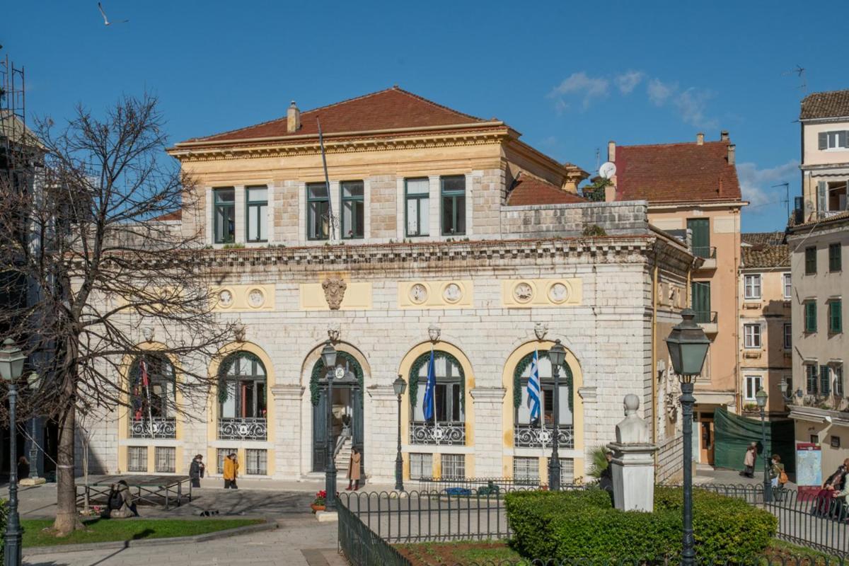 Corfu Old Town Studio Exterior foto